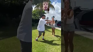 Funny Youneszarou Comedy Yzfamily Dance Humor Challenge Duet Younes Anime 