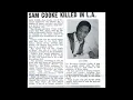 Sam Cooke // Mean Old World (1963)