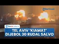 Download Lagu Serangan Besar-besaran Iran, 30 Rudal Salvo Bakar Tel Aviv \u0026 Lenyapkan Kota-kota Israel, Warga Tewas