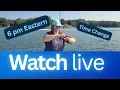 Live Stream Time Change Announcement