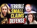 This Small Claims Defense Fell Apart Fast