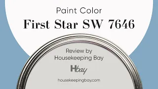 First Star SW 7646 White Paint Coordinating Colors Trim Colors That Go With Undertones