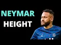 Neymar Height