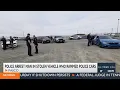 Pasco Police arrest man in a stolen vehicle who rams police vehicles