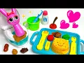[🌟Toy ASMR🌟] 💩SPRUNKI Pinki Potty training Toy \u0026 Eating ASMR | Satisfying Toy Unboxing ASMR