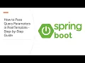Passing Query Parameters in RestTemplate GET Request - Part 44