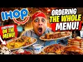 I Tried to Eat the ENTIRE IHOP Menu