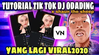 Download VIRAL! TUTORIAL EDIT VIDEO TIKTOK DJ ODADING MANG OLEH X SHAUN THE SHEEP | CARA EDIT VIDEO TIKTOK | MP3