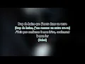 Werenoi - Dans un verre (feat. SDM) | Paroles