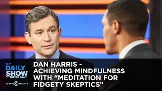 Dan Harris - Achieving Mindfulness with Meditation for Fidgety Skeptics The Daily Show