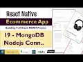 Mongodb Setup With Node JS React Native Ecommerce App Mern Stack Project Mern App
