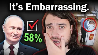 Russian elections were insane