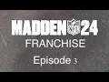 Madden NFL 24 franchise Ep 3 Building A New Stadium