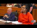 Convicted murderer swears at judge during sentencing