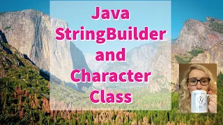 29 Java StringBuilder and Character Class Java with Ali