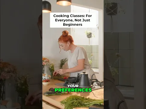 Cooking Classes: Beginner Friendly & Beyond! #chefdez #cooking #cookingclasses #onlinecookingclass