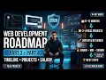 Web Development Roadmap 2026 Part 3 Part 4 Timeline Portfolio Salary Get Hired