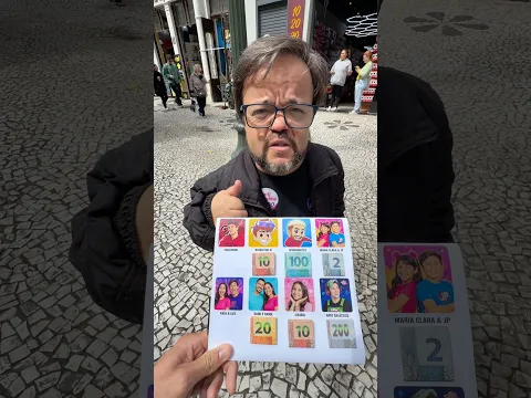 PERGUNTANDO PARA CRIANÇAS QUAL O YOUTUBER FAFORITO DELAS