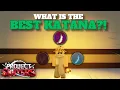 What is THE BEST KATANA in the game An IN-DEPTH Analysis Project Slayers