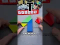 Can you form the letter T with four blocks