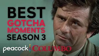 Best Gotcha Moments From Season 3 Compilation Columbo