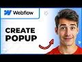 How To Create A Popup In Webflow Using Native Interactions Easiest Way 2026 Guide