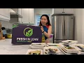 Fresh and Lean Meal Prep - One Week Review