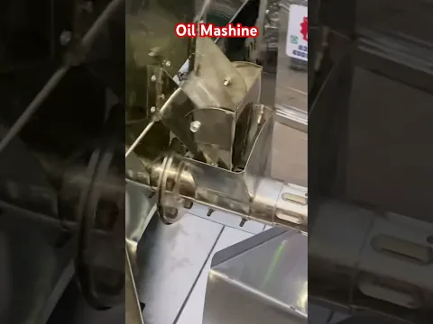 Cold oil press made in daska