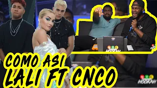 Download Lali ft CNCO - Como Así  ( Reaccion ) NYC Fumando Hookah MP3