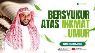 BERSYUKUR ATAS NIKMAT UMUR