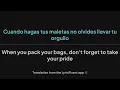 Daddy Yankee - De Vuelta Pa' La Vuelta Lyrics English Translation - ft Marc Anthony - Spanish