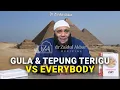 Download Lagu Gula Pasir Dan Tepung Terigu VS Everybody - dr. Zaidul Akbar Official