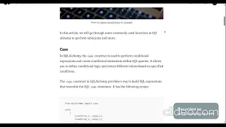 SQL Query Techniques with SQLAlchemy in Python Part 2 Python Code Nemesis