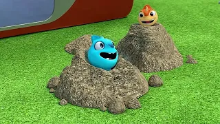 A great adventure underground! | Cam & Leon | Best Collection Cartoon for Kids | New Episodes
