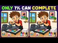 Brain Training Spot the Difference Only Genius Level Attention Can Solve All Mistakes