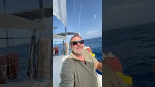 Wenig Wind ⛵️ #sailing