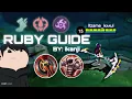 RUBY GUIDE FULL GAMEPLAY IS HERE HOW TO PLAY EXP RUBY RUBY TUTORIAL MOBILE LEGENDS
