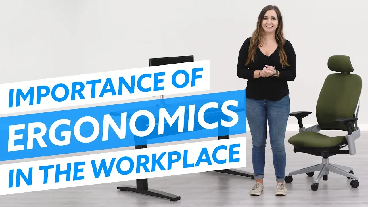 Importance of Ergonomics In The Workplace