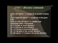 UNIX mkdir command