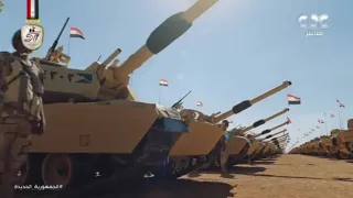 الجيش المصري   صوت بلادي   صوت شعب ماشي الاف السنين   امجاده كتبها بحياتة دندنها