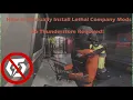How to Manually Install Lethal Company Mods No Thunderstore required