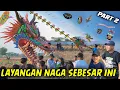 Download Lagu LAYANGAN NAGA SEBESAR INI!! DITDIM LIHAT LOMBA LAYANGAN SRAGEN, BANYAK LAYANGAN UNIK..