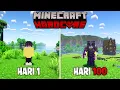 Download Lagu Aku Bertahan Hidup 100 Hari di Minecraft Hardcore 1.21