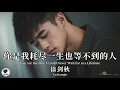 Lagu 徐剑秋 Xu Jianqiu - 你是我耗尽一生也等不到的人【Pinyin + Eng Sub | 梦幻音乐 | 简体拼音英文动态字幕】