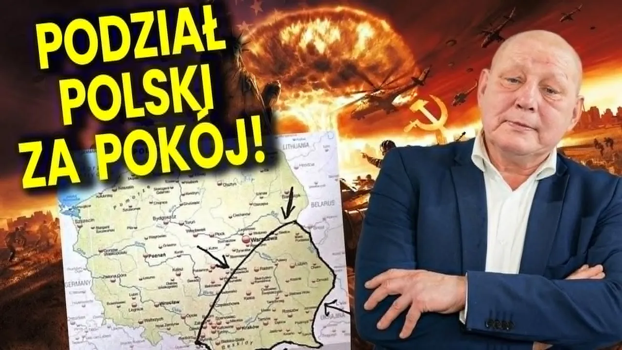 Podział Polski Za Pokój! - Przepowiednia Jackowidza Jackowskiego - Poważna Analiza Ator