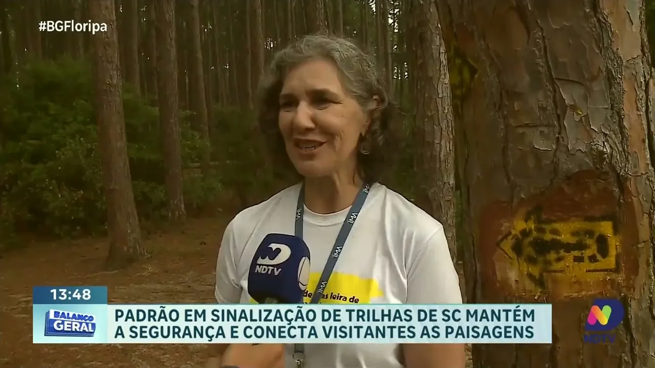 Trilha do Parque Estadual do Rio Vermelho: um caminho seguro em SC