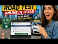 How to book a road test appointment online in Texas
