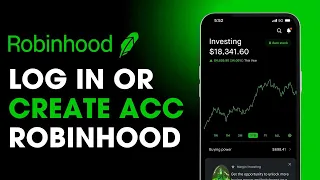 How to Login or Create Robinhood Account