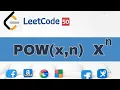Master LeetCode 50 Fast Power X n in C Exponentiation by Squaring Explained