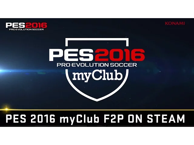 [Official] PES 2016 myClub Free to Play on Steam